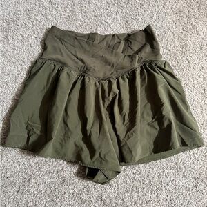 Aerie Offline Olive Green Women's Shorts